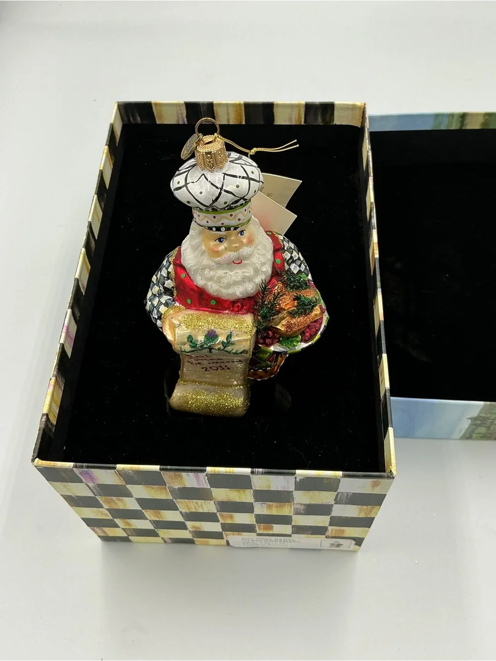 MacKenzie-Childs decorative ornament